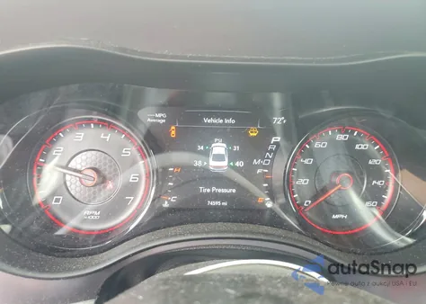 2022 Dodge Charger R/T z USA, uszkodzony, nr VIN 2C3CDXCT3NH244250